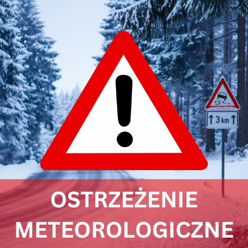 Ostrzeżenie meteorologiczne - Opady marznące  09.01.2025 r.